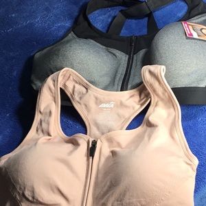 Two NEW AVIA Sportsbras 2 for 1